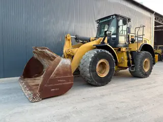Cat 966M (bj 2017)