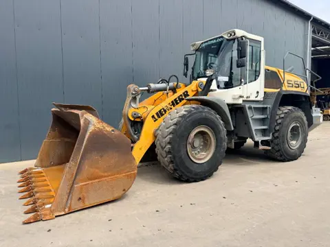 Liebherr L550 Xpower (bj 2016)