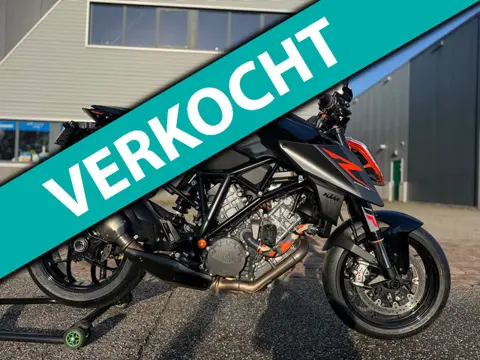KTM Tour 1290 SuperDuke R ABS Black Edition NIEUWSTAAT!