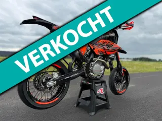 KTM 530 Exc-R A2 rijbewijs Supermotard Supermoto SM VTR Style A2 rijbewijs