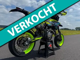 KTM Supermoto 530 EXC-R 2011 Supermotard A2 Rijbewijs