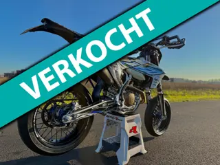 Husqvarna FE 450 2019 Supermoto A2 kenteken NIEUWSTAAT!