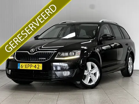 Škoda Octavia Combi 1.6 TDI Greenline Businessline/ D-Riem verv: 224.000 KM!/ Trekhaak/ Bi-Xenon/ Na