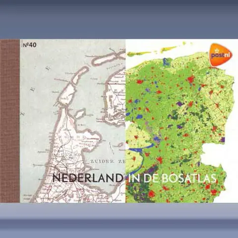 Nederland in de Bosatlas (2012)