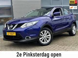 Nissan Qashqai 1.2 Acenta | NAVI | CRUISECR | Camera | PDC