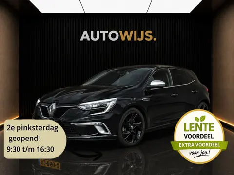 Renault Mégane 1.6 TCe GT|AUT|205PK|PDC|NAVI|LED|HUD|Stoelverw