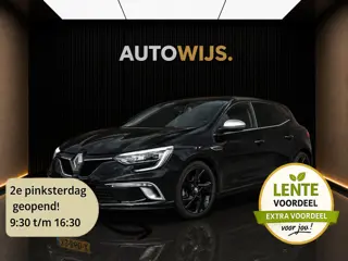 Renault Mégane 1.6 TCe GT|AUT|205PK|PDC|NAVI|LED|HUD|Stoelverw
