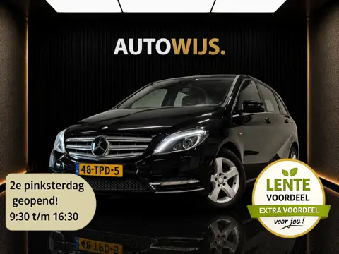 Mercedes-Benz B-klasse 180 Ambition|LEDER|LED|LM-VELG|STOELVERW|NL AUTO