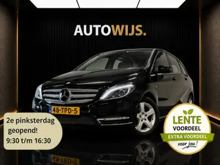 Mercedes-Benz B-klasse 180 Ambition|LEDER|LED|LM-VELG|STOELVERW|NL AUTO