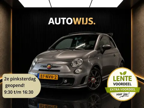 Fiat 500 C 1.4-16V Abarth|CABRIO|AUT|NL AUTO|140PK|INTERSCOPE