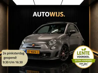 Fiat 500 C 1.4-16V Abarth|CABRIO|AUT|NL AUTO|140PK|INTERSCOPE
