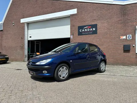 Peugeot 206 1.4 Gentry | Automaat | Airco | Elektrische Ramen
