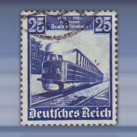 100 jaar Duitse Spoorwegen (1935)