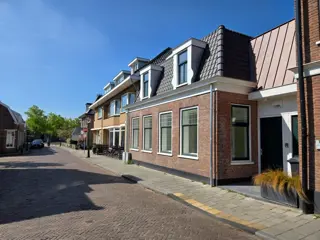 Woning aan de Kerkstraat te Wassenaar