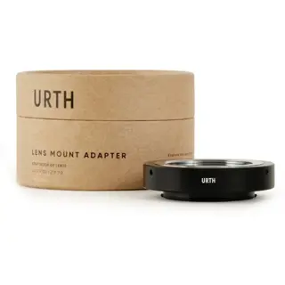 Urth Lens Mount Adapter: Compatible w/ M39 Lens To Fujifilm X Camera Body