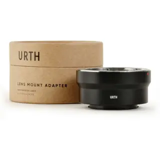 Urth Lens Mount Adapter: Compatible w/ Olympus OM Lens To Fujifilm X Camera Body