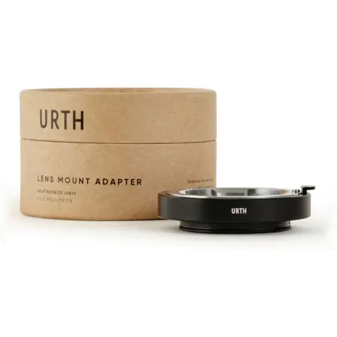 Urth Lens Mount Adapter: Compatible w/ Leica M Lens To Sony E Camera Body