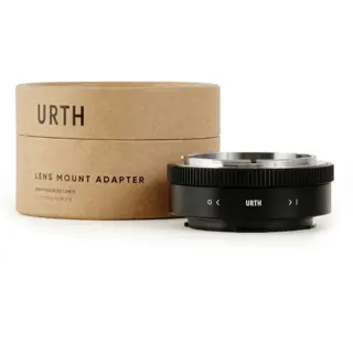 Urth Lens Mount Adapter: Compatible w/ Canon FD Lens To Leica L Camera Body