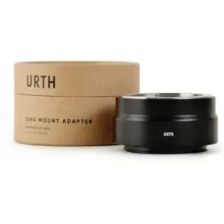Urth Lens Mount Adapter: Compatible w/ Olympus OM Lens To Nikon Z Camera Body