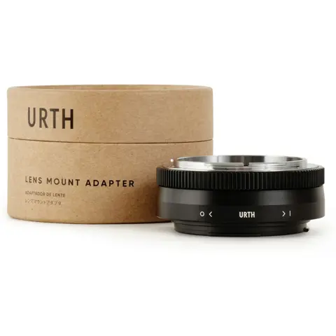 Urth Lens Mount Adapter: Compatible With Canon FD Lens To Canon RF Camera Body