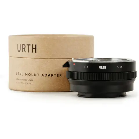 Urth Lens Mount Adapter Nikon F (G-Type) Lens To Sony E Camera Body