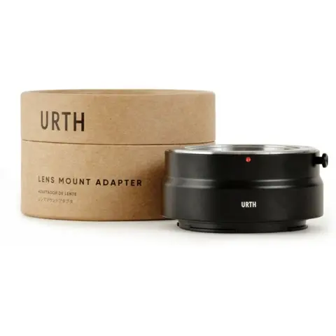 Urth Lens Mount Adapter Minolta Rokkor (SR / MD / MC) Lens To Nikon Z Camera