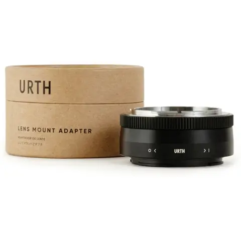 Urth Lens Mount Adapter: Compatible w/ Canon FD Lens To Nikon Z Camera Body