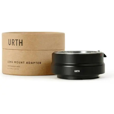 Urth Lens Mount Adapter: Compatible w/ Pentax K Lens To Canon RF Camera Body