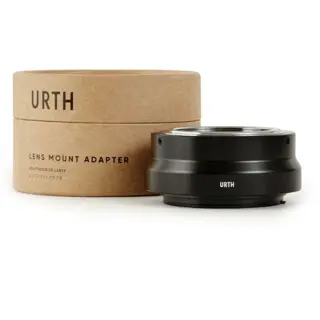 Urth Lens Mount Adapter: Compatible w/ M42 Lens To Canon RF Camera Body