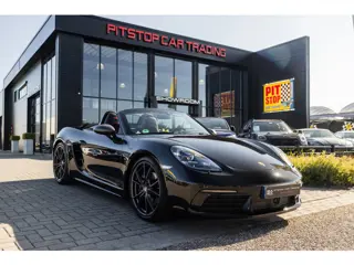 Porsche 718 Boxster 2.0 T, Sportuitlaat, PASM, Chrono, Bose, Sportstoelen!