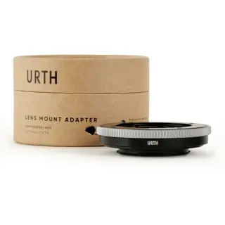 Urth Lens Mount Adapter: Compatible w/ Contax G Lens To Fujifilm X Camera Body