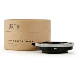 Urth Lens Mount Adapter: Compatible w/ Contax G Lens To Sony E Camera Body
