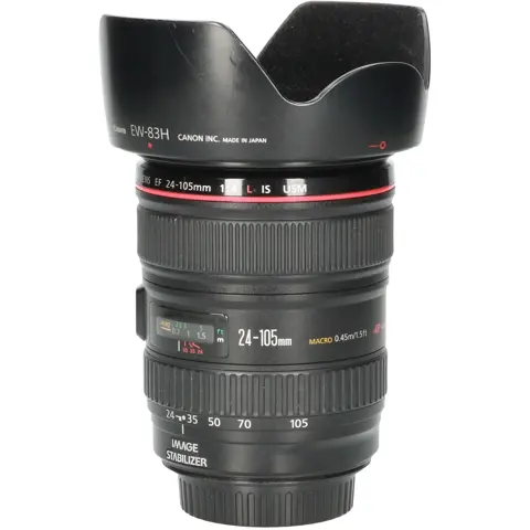 Tweedehands Canon EF 24-105mm f/4.0L IS USM CM6911