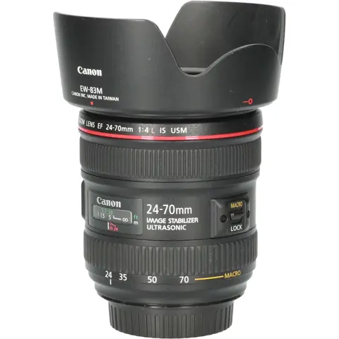Tweedehands Canon EF 24-70mm f/4.0L IS USM CM6914