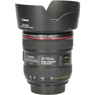 Tweedehands Canon EF 24-70mm f/4.0L IS USM CM6914