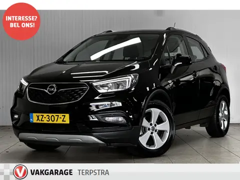 Opel Mokka X 1.4 Turbo Innovation/ AUTOMAAT!/ Trekhaak/ 140pk!/ 17'' LMV/ Facelift/ Apple + Android/