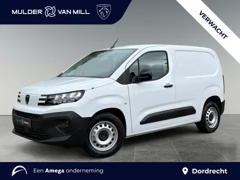 Peugeot e-Partner L1 50 kWh 136pk | 8 jaar garantie | 0% financial lease | 3-zits | Houten afwerking