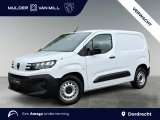 Peugeot e-Partner L1 50 kWh 136pk | 8 jaar garantie | 0% financial lease | 3-zits | Houten afwerking