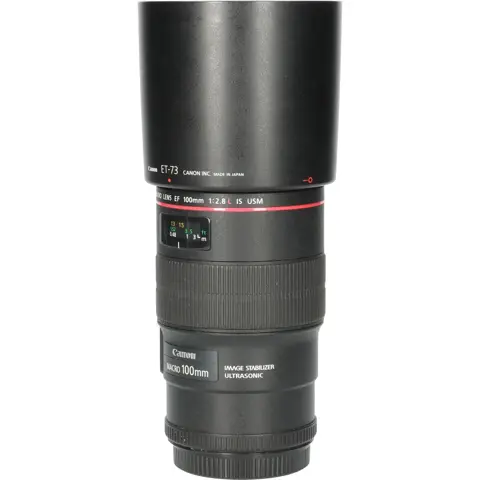 Tweedehands Canon EF 100mm f/2.8L IS Macro USM CM6912