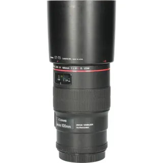 Tweedehands Canon EF 100mm f/2.8L IS Macro USM CM6912