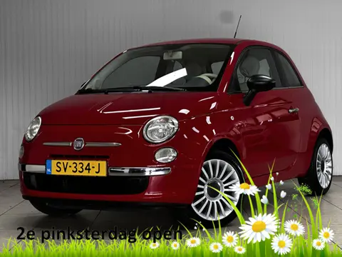 Fiat 500 1.2 Pop/ APK 06-2027!/ 16'' LMV/ Stuurbekr./ C.V. Afstand/ Elek. pakket/ Isofix/ Radio-CD/ 
