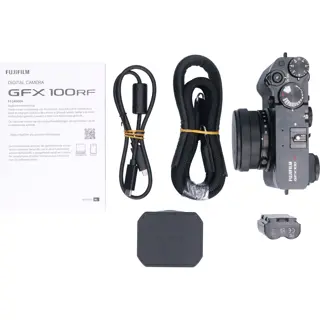 Tweedehands Fujifilm GFX100RF Black CM6909