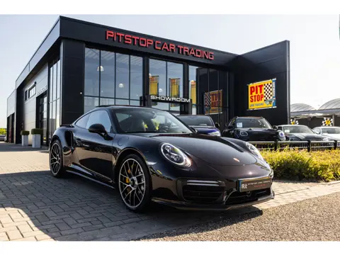 Porsche 911 991.2 3.8 Turbo S, 581pk, NL-AUTO, Burmester, Pano, Ventilatie!