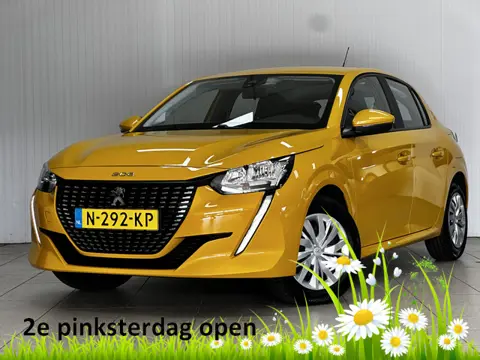 Peugeot 208 1.2 PureTech Active/ Lane-Assist./ Apple + Android/ Airco/ Cruise/ Elek. pakket/ Isofix/