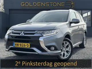 Mitsubishi Outlander 2.0 PHEV Business Edition 2e Eigenaar,Navi,Camera,Trekhaak,Keyless,Halfleder-Al
