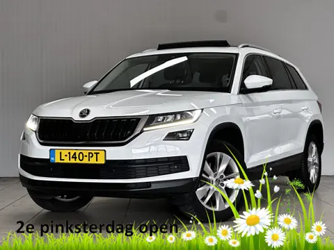 Škoda Kodiaq 1.4 TSI ACT Style Business/ Trekhaak/ Panorama-Dak/ 2X Memory Stoel/ 360° Camera/ 18'' 