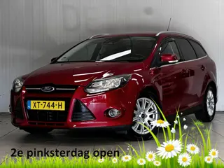 Ford FOCUS Wagon 1.6 EcoBoost Titanium/ 150pk!/ Voorruitverw./ 16'' LMV/ Extra getint glas/ Keyless-