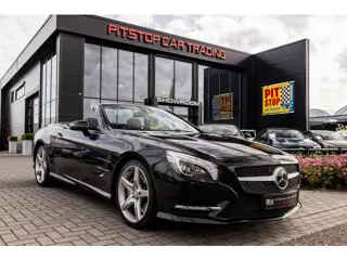 Mercedes-Benz SL-klasse 350 AMG, 306 PK, *38000km*, Distronic+, uniek!