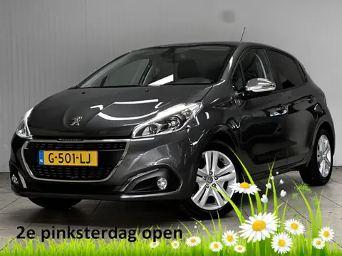 Peugeot 208 1.2 PureTech Signature/ Airco!/ Navi/ Bluetooth/Multi.LEDER.Stuur/ Elek.Pakket/ Isofix/ 