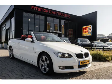BMW 3-serie Cabrio 320i, M, Xenon, Sportstoelen, Nieuwstaat, Windscherm, Volleder!